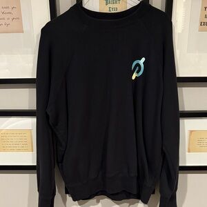 Peloton Black Sweatshirt with Logo